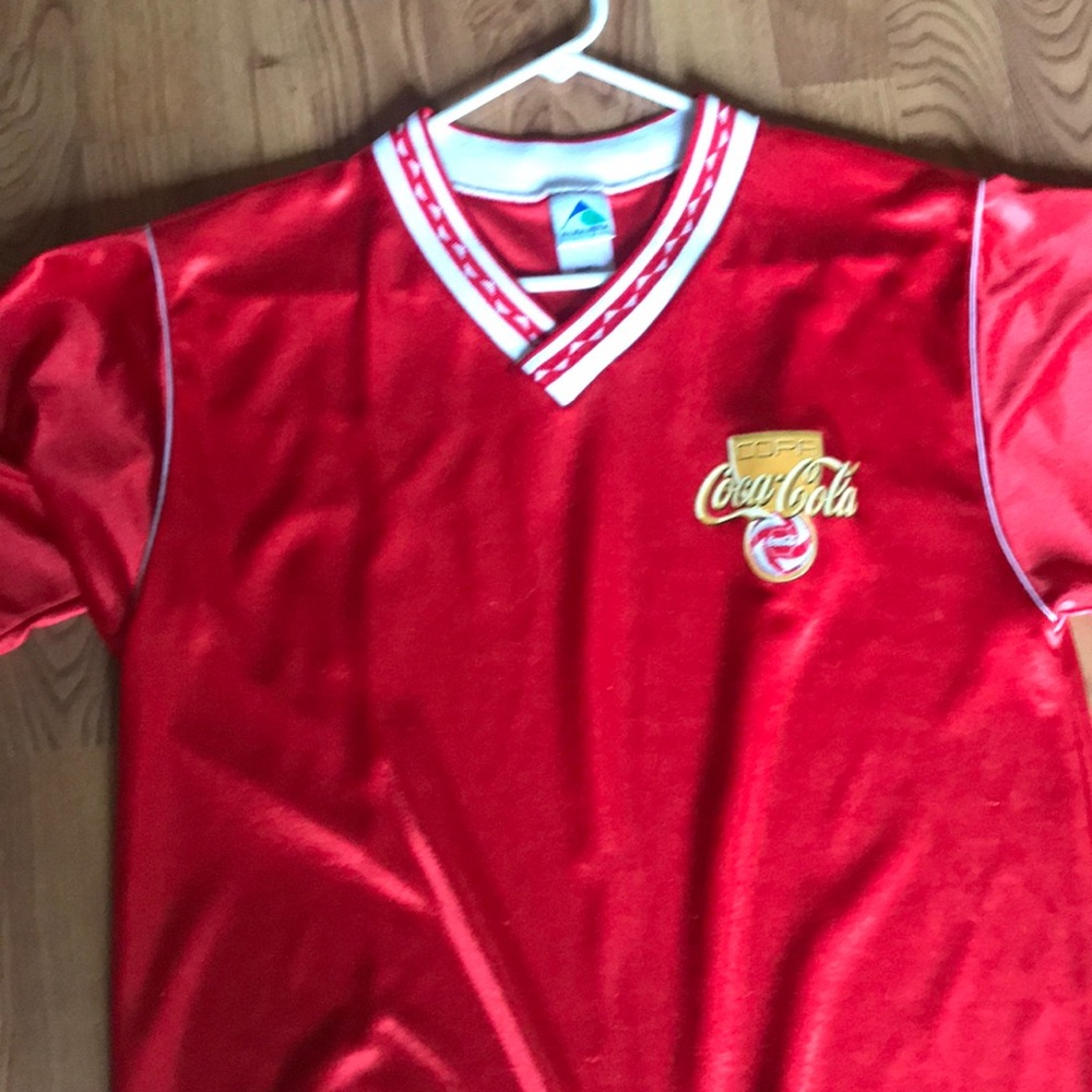 Coke jersey